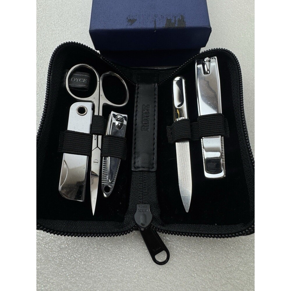 Royce Compact Manicure Grooming Kit